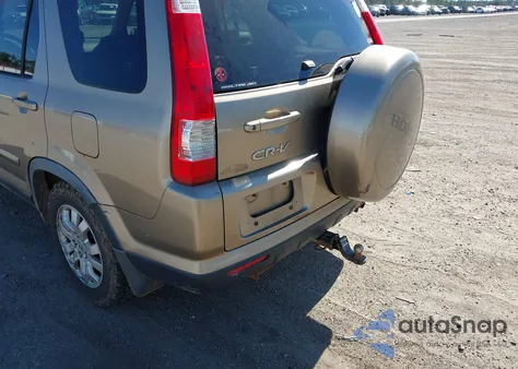 2005 Honda Cr-V Se из США, поврежденный, VIN JHLRD78915C017129